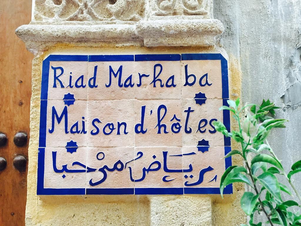Riad Marhaba Rabat Kültér fotó