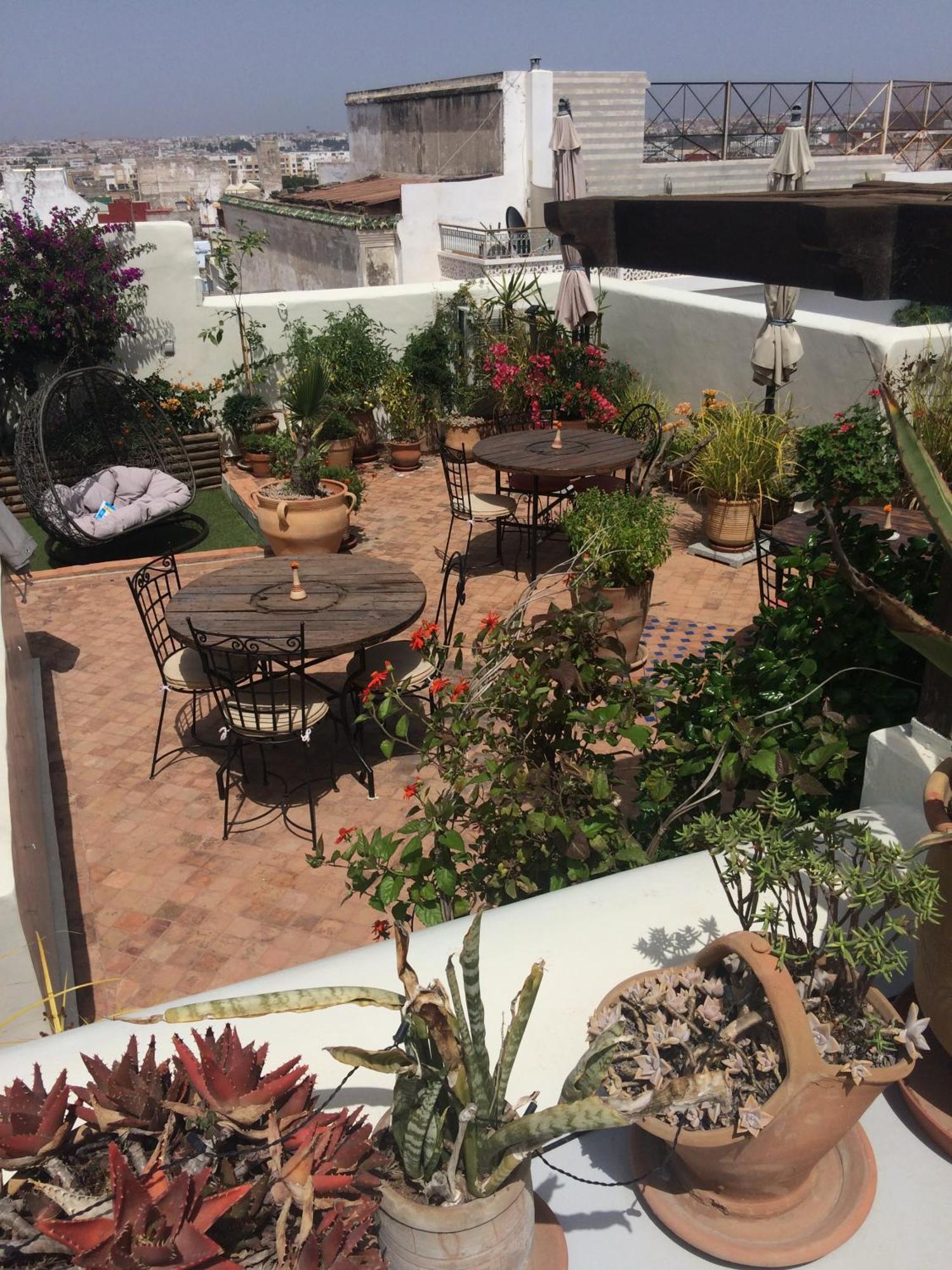 Riad Marhaba Rabat Kültér fotó
